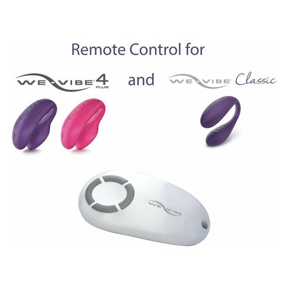 We-Vibe Replacement Remote for We-Vibe 4 Plus and We-Vibe Classic