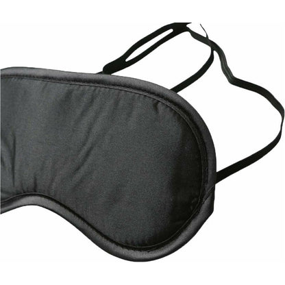 Sportsheets Sex & Mischief - Satin Blindfold - Black