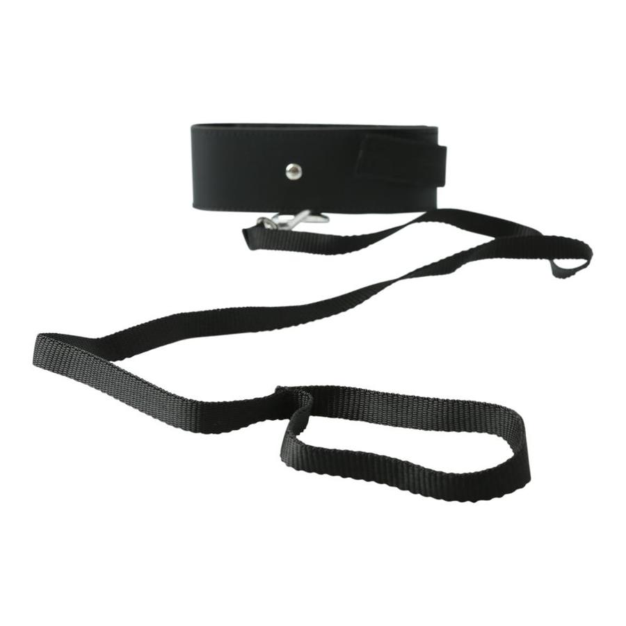 Sportsheets Leash and Collar – Black