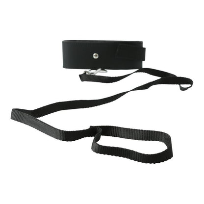 Sportsheets Leash and Collar – Black