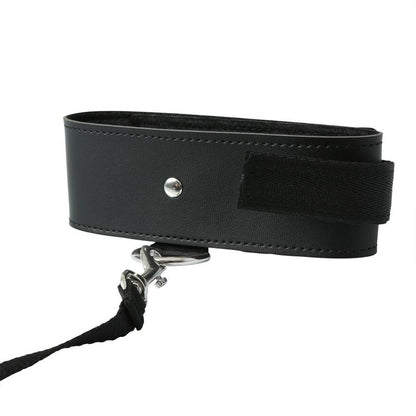 Sportsheets Leash and Collar – Black