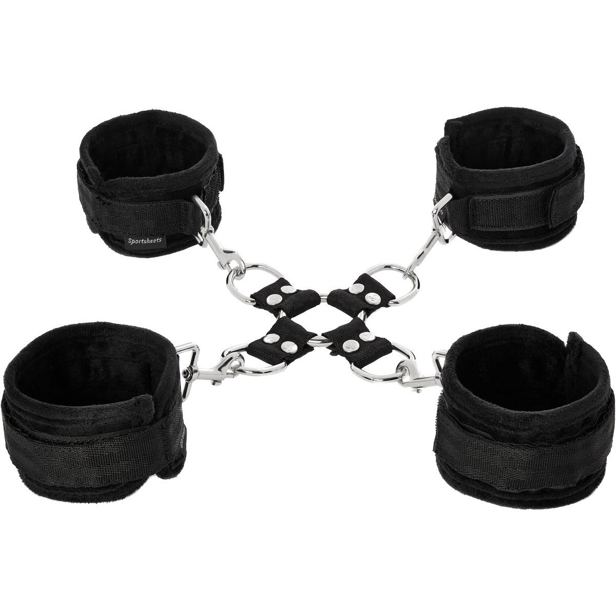 Sportsheets Sportsheets - 5 Piece Hog Tie & Cuff Set