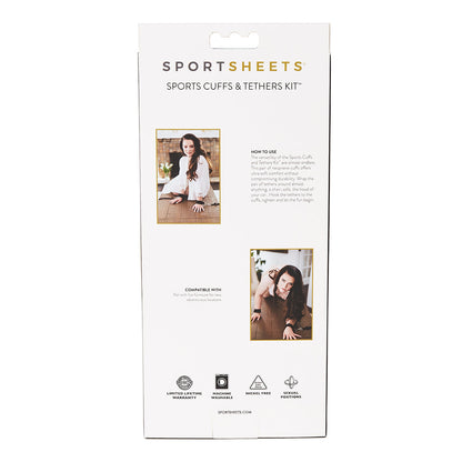 Sportsheets Sports Cuff & Tethers Kit