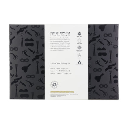 Sportsheets Perfect Practice Kit - Black