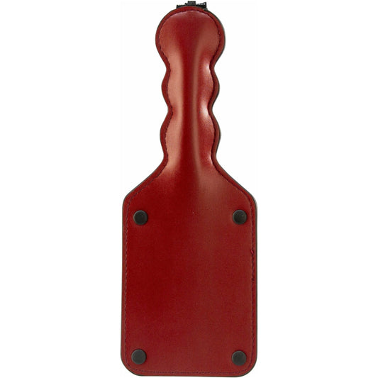 Sportsheets Saffron Square Paddle - Red