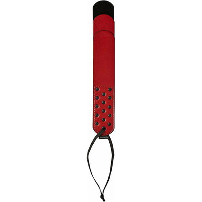Sportsheets Saffron Layer Paddle - Red