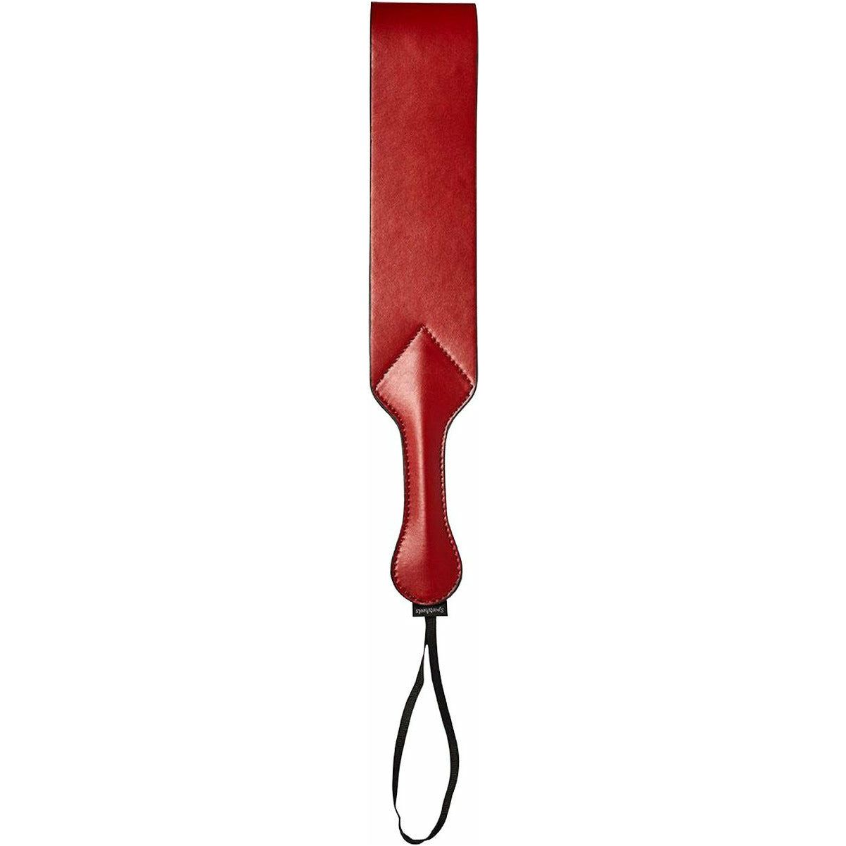 Sportsheets Saffron Loop Paddle - Red
