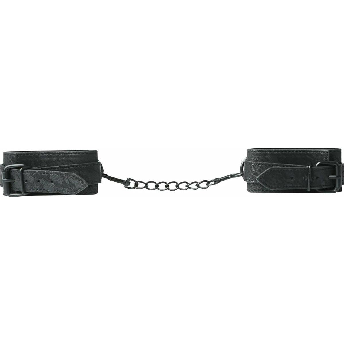 Sportsheets Sincerely -  Lace Cuffs - Black