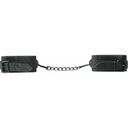 Sportsheets Sincerely -  Lace Cuffs - Black