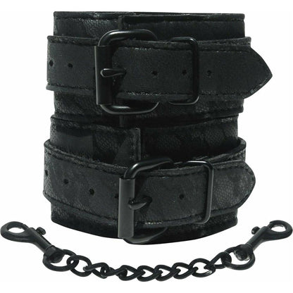 Sportsheets Sincerely -  Lace Cuffs - Black
