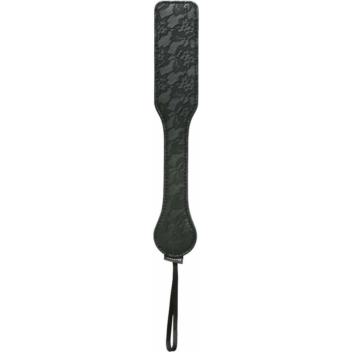 Sportsheets Sincerely - Lace Paddle - Black