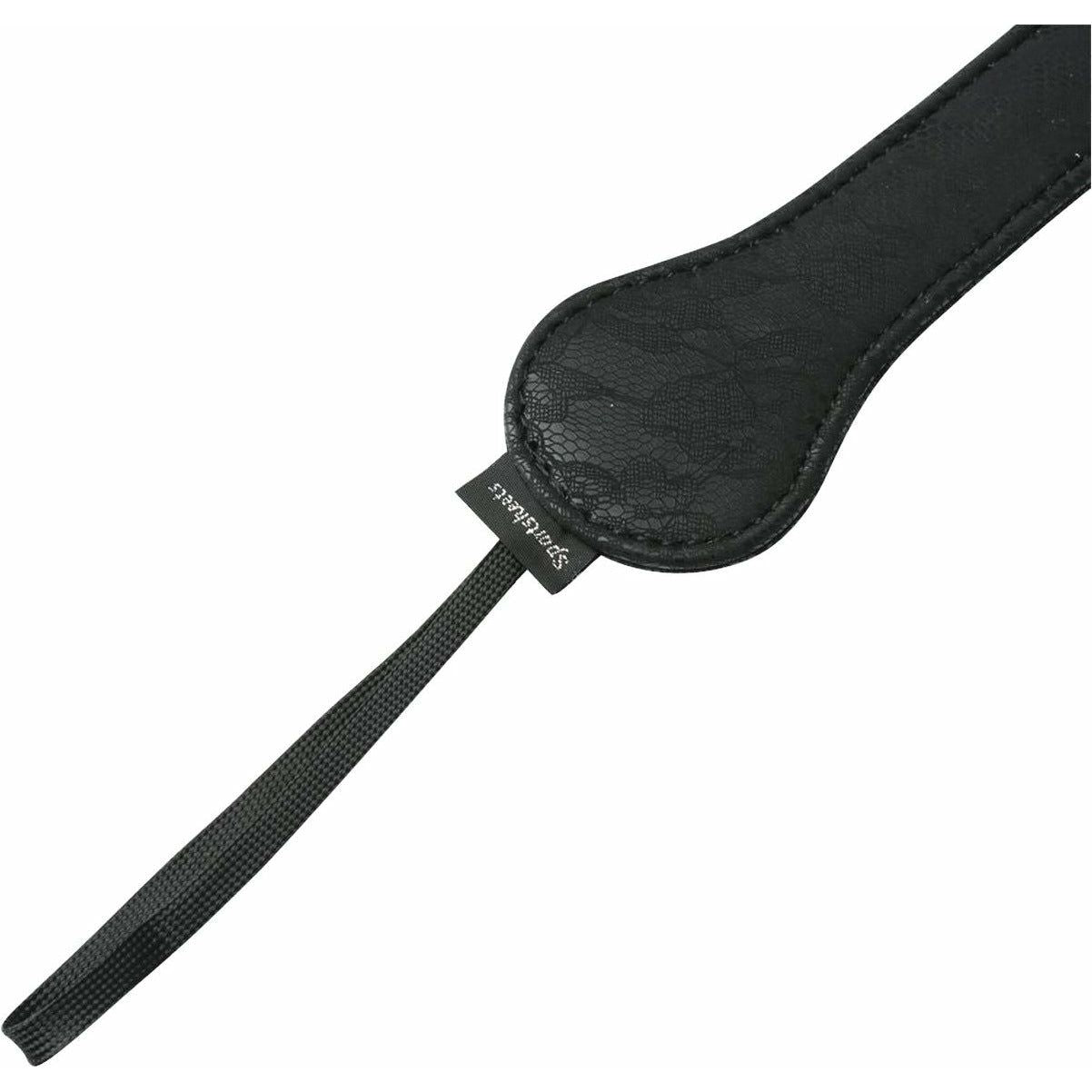 Sportsheets Sincerely - Lace Paddle - Black