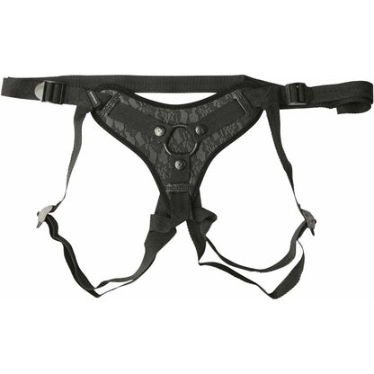 Sportsheets Sincerely - Lace Strap-On - Black