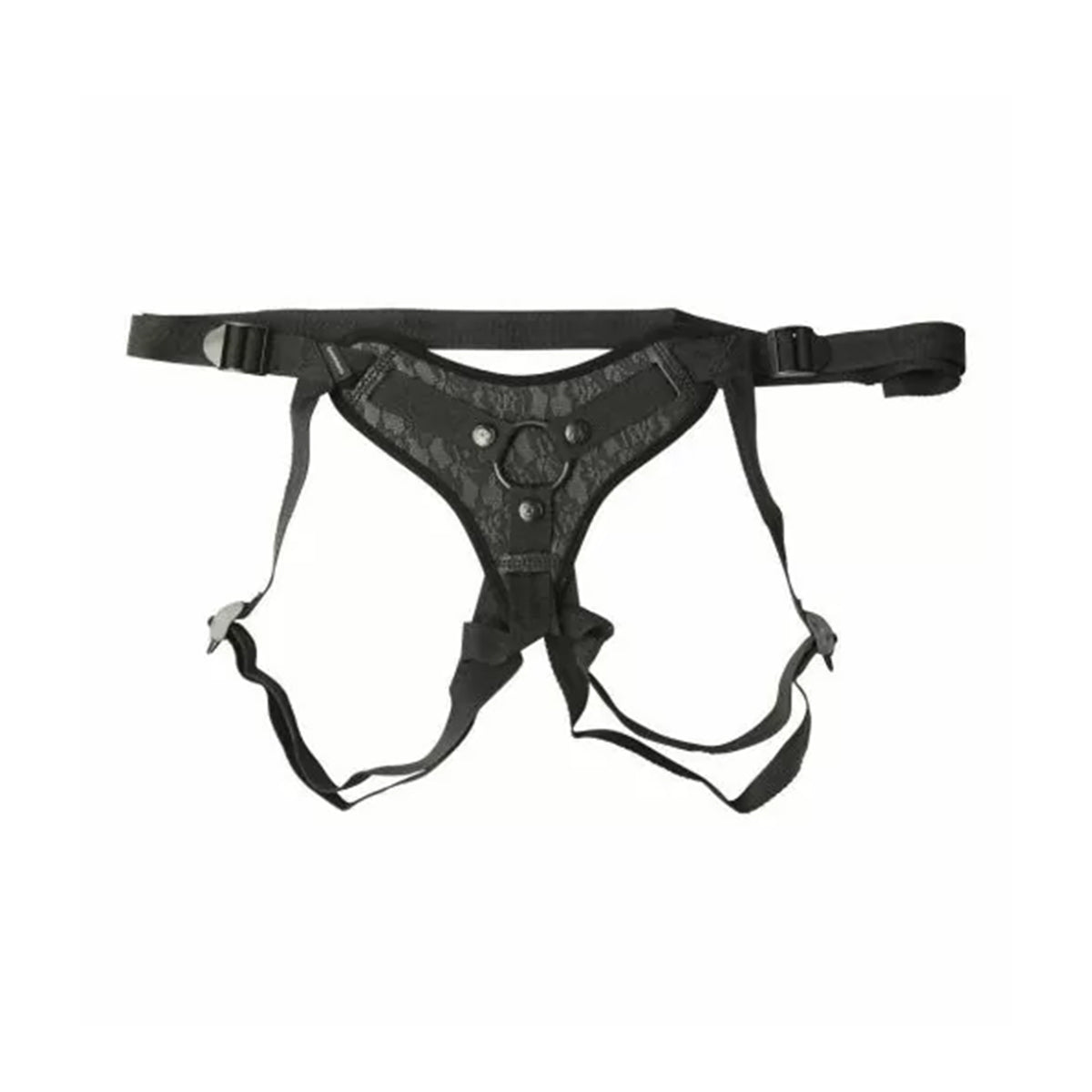 Sportsheets Sincerely - Lace Strap-On - Black