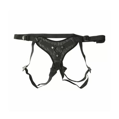 Sportsheets Sincerely - Lace Strap-On - Black