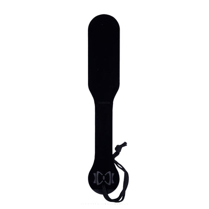 Sportsheets Sincerely Bow Tie Acrylic Paddle - Black