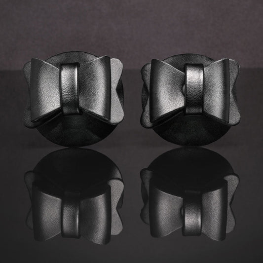 Sportsheets - Sincerely Bow Tie Pastie - Black