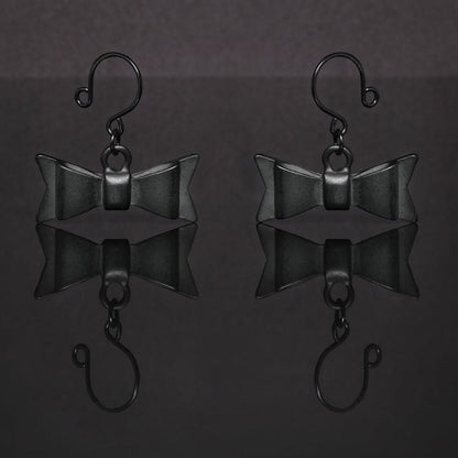 Sportsheets - Sincerely - Bow Tie Nipple Jewelry - Black