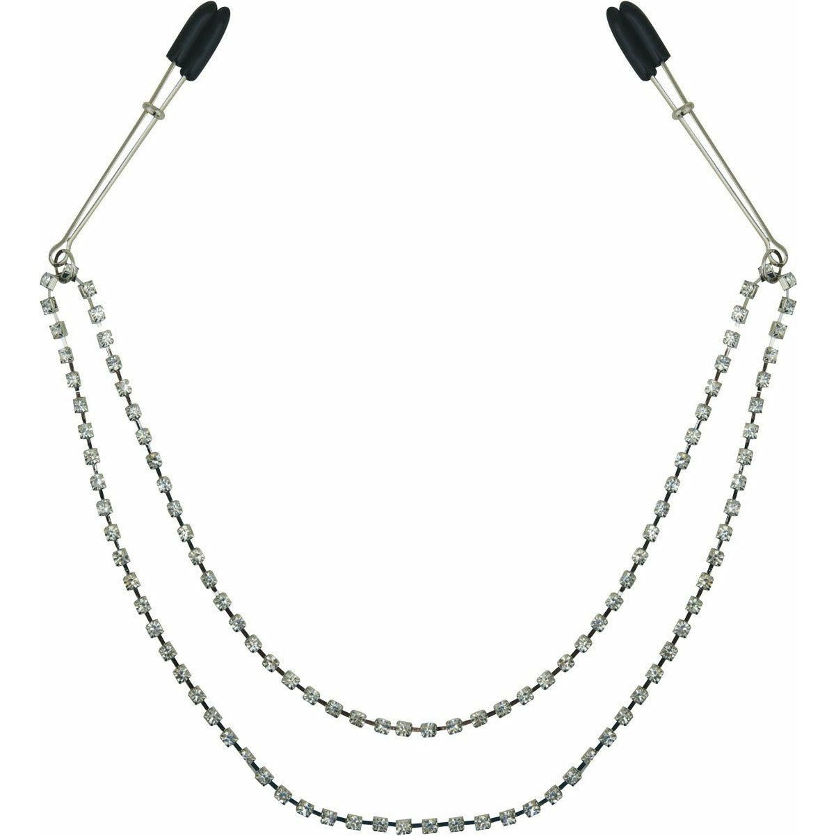 Sportsheets Sincerely – Bling Tweezer Nipple Clips