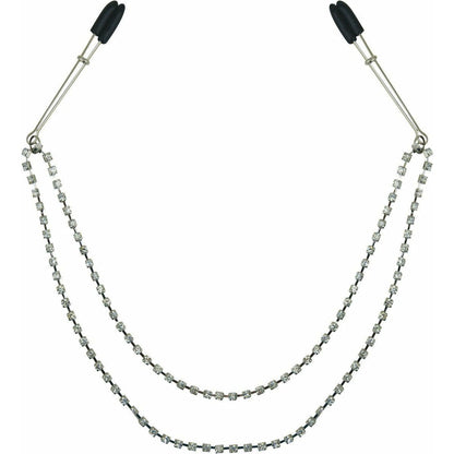 Sportsheets Sincerely – Bling Tweezer Nipple Clips
