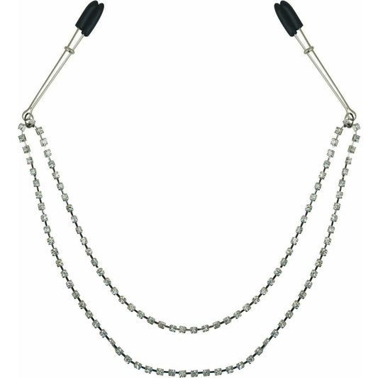 Sportsheets Sincerely - Bling Tweezer Nipple Clips