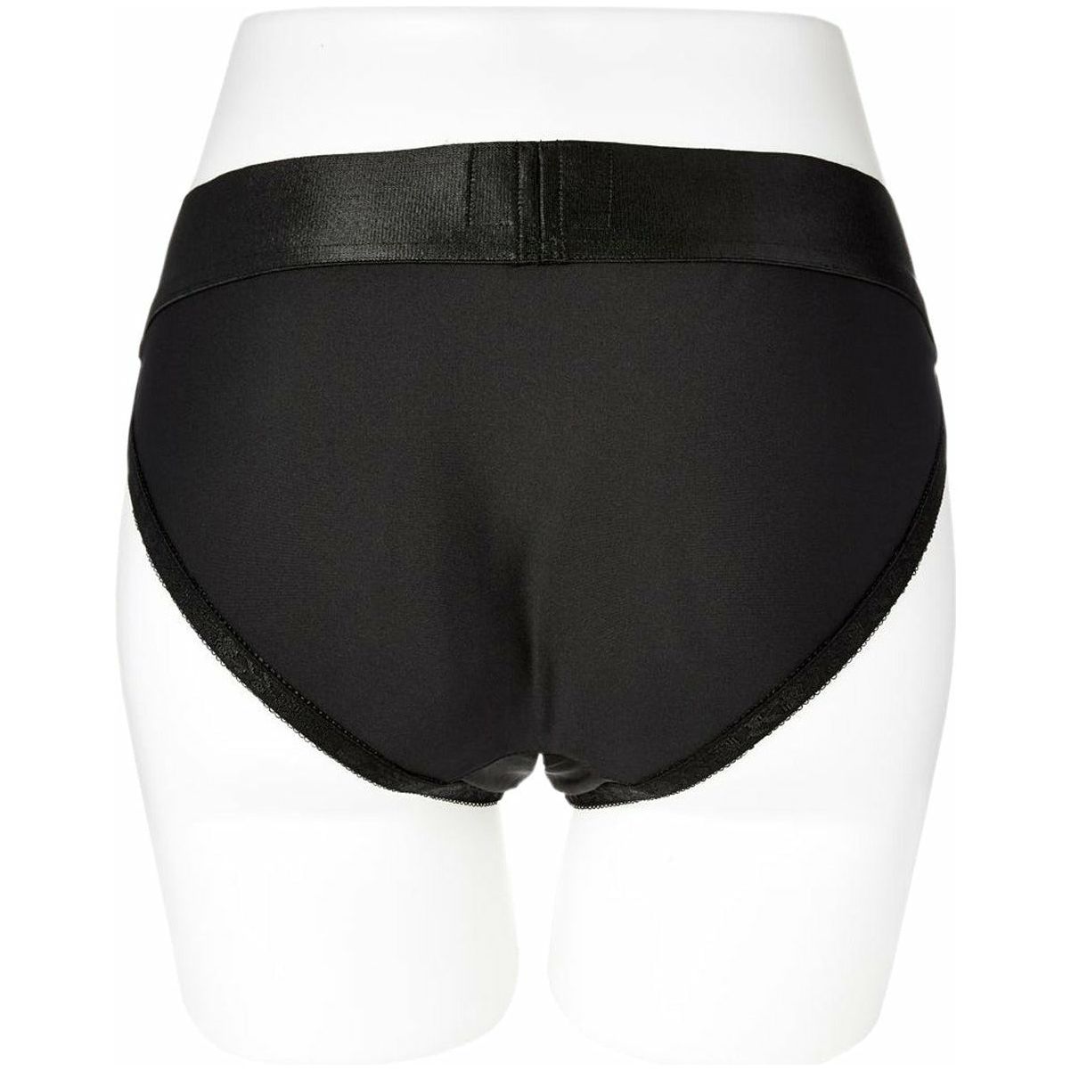 Sportsheets Em Ex – Silhouette Harness – Black -Large