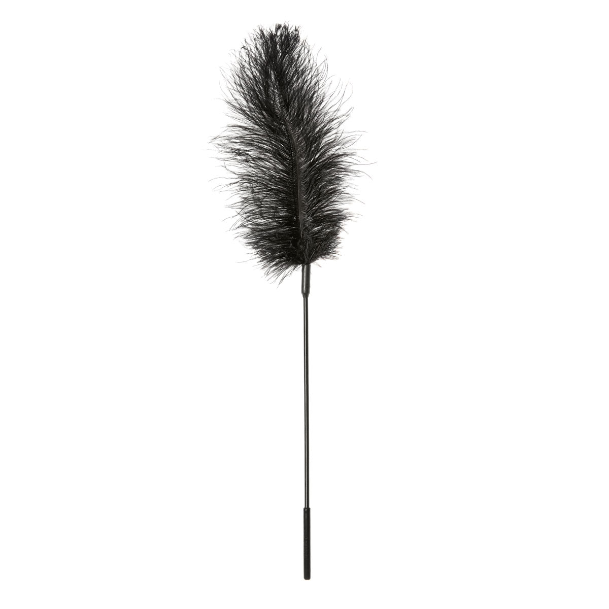 Sportsheets Ostrich Feather Tickler – Black