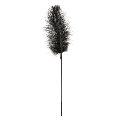 Sportsheets Ostrich Feather Tickler – Black