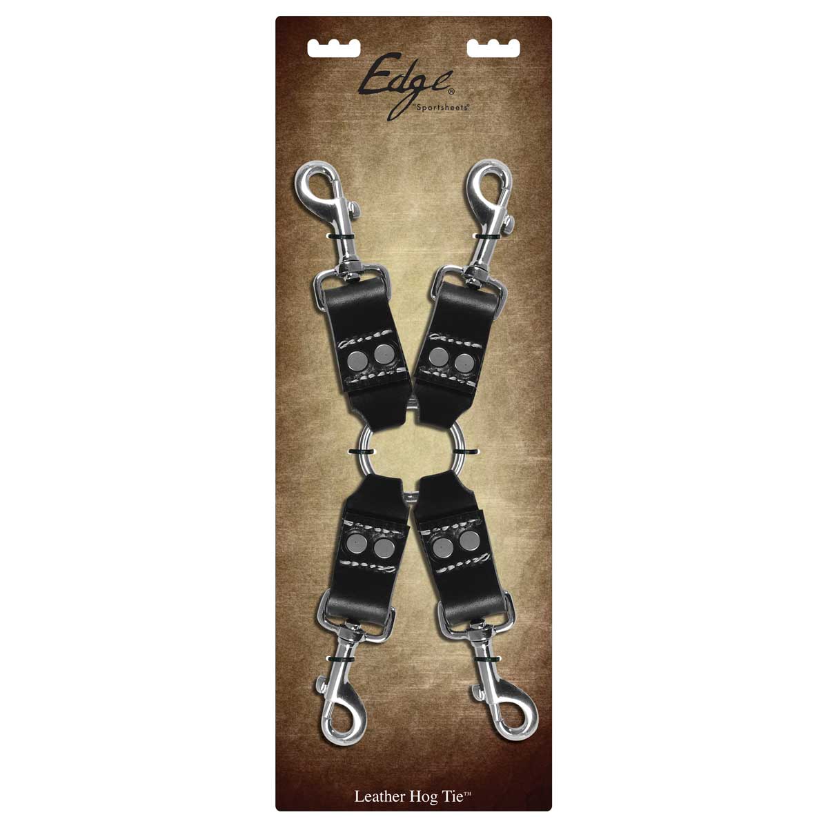 Edge by Sportsheets - Leather Hog Tie