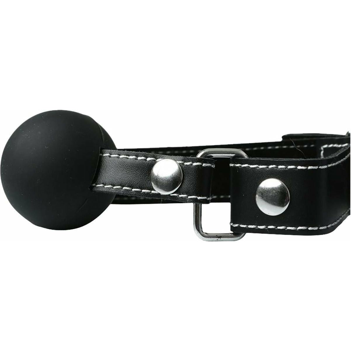 Sportsheets Edge - Silicone Ball Gag - Black