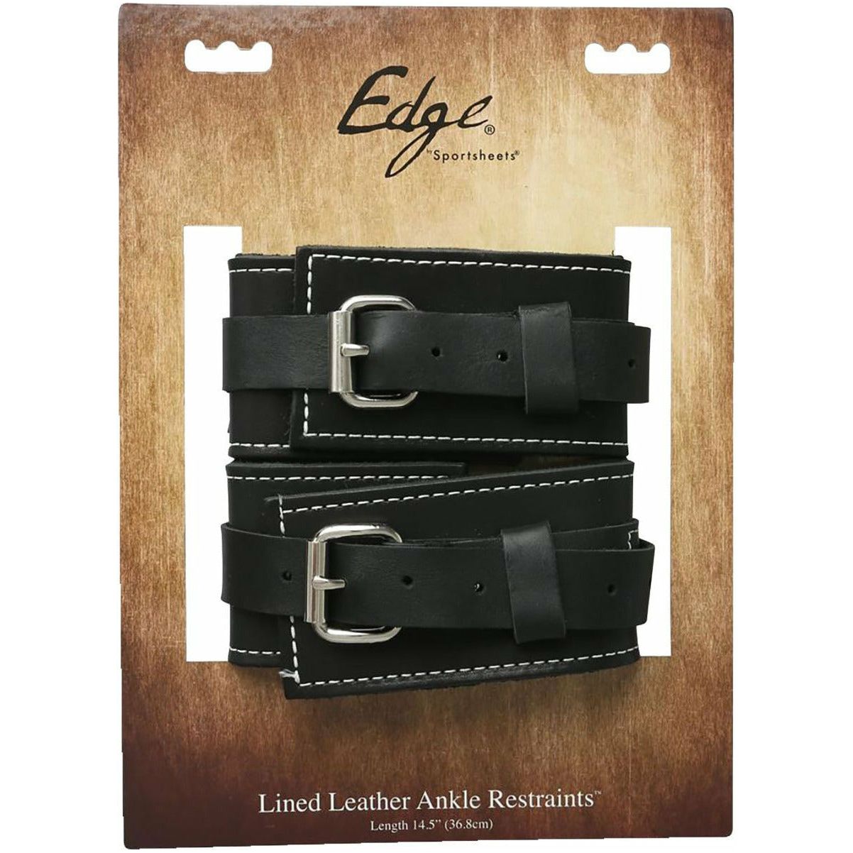 Sportsheets Edge Bondage Leather Ankle Restraints
