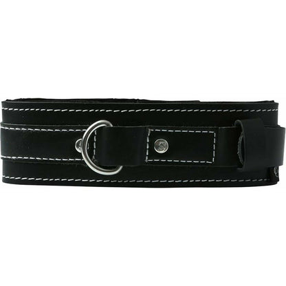 Sportsheets Edge - Lined Leather Collar