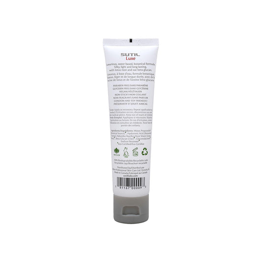 SUTIL Luxe Water-Based Personal Lubricant - 2/4/8 oz.