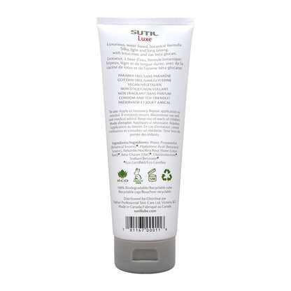 SUTIL Luxe Water-Based Personal Lubricant – 2/4/8 oz.