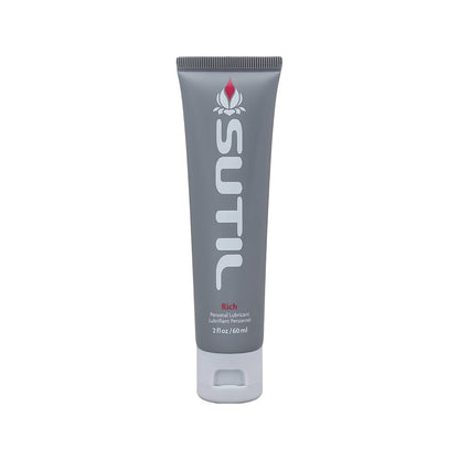 SUTIL Rich Water Based Personal Lubricant – 2 oz/4 oz/8 oz