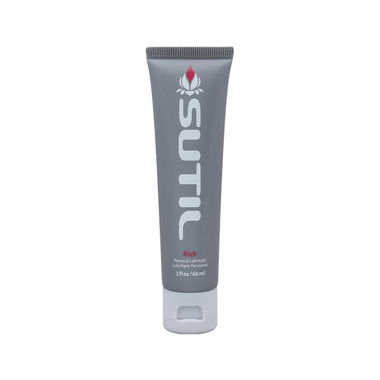 SUTIL Rich Water Based Personal Lubricant – 2 oz/4 oz/8 oz