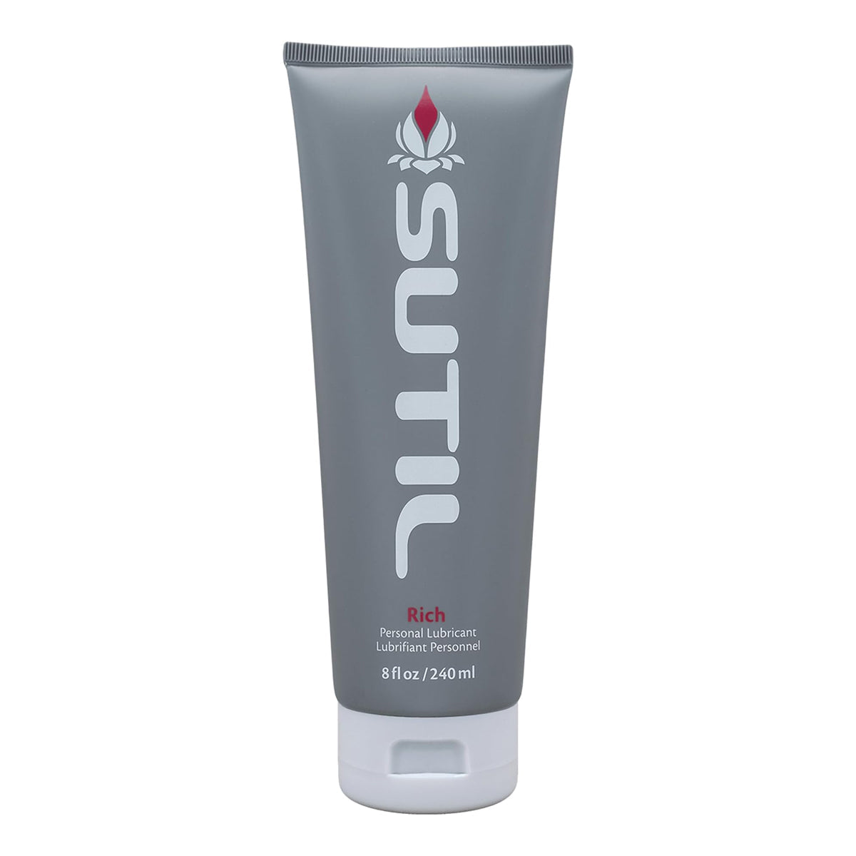 SUTIL Rich Water Based Personal Lubricant – 2 oz/4 oz/8 oz