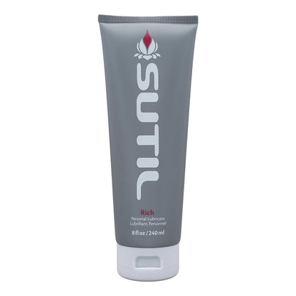 SUTIL Rich Water Based Personal Lubricant – 2 oz/4 oz/8 oz