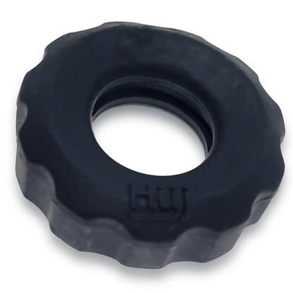 Oxballs - Hünkyjunk™ - Super Huj No Roll C-Rings – 3 pk – Black