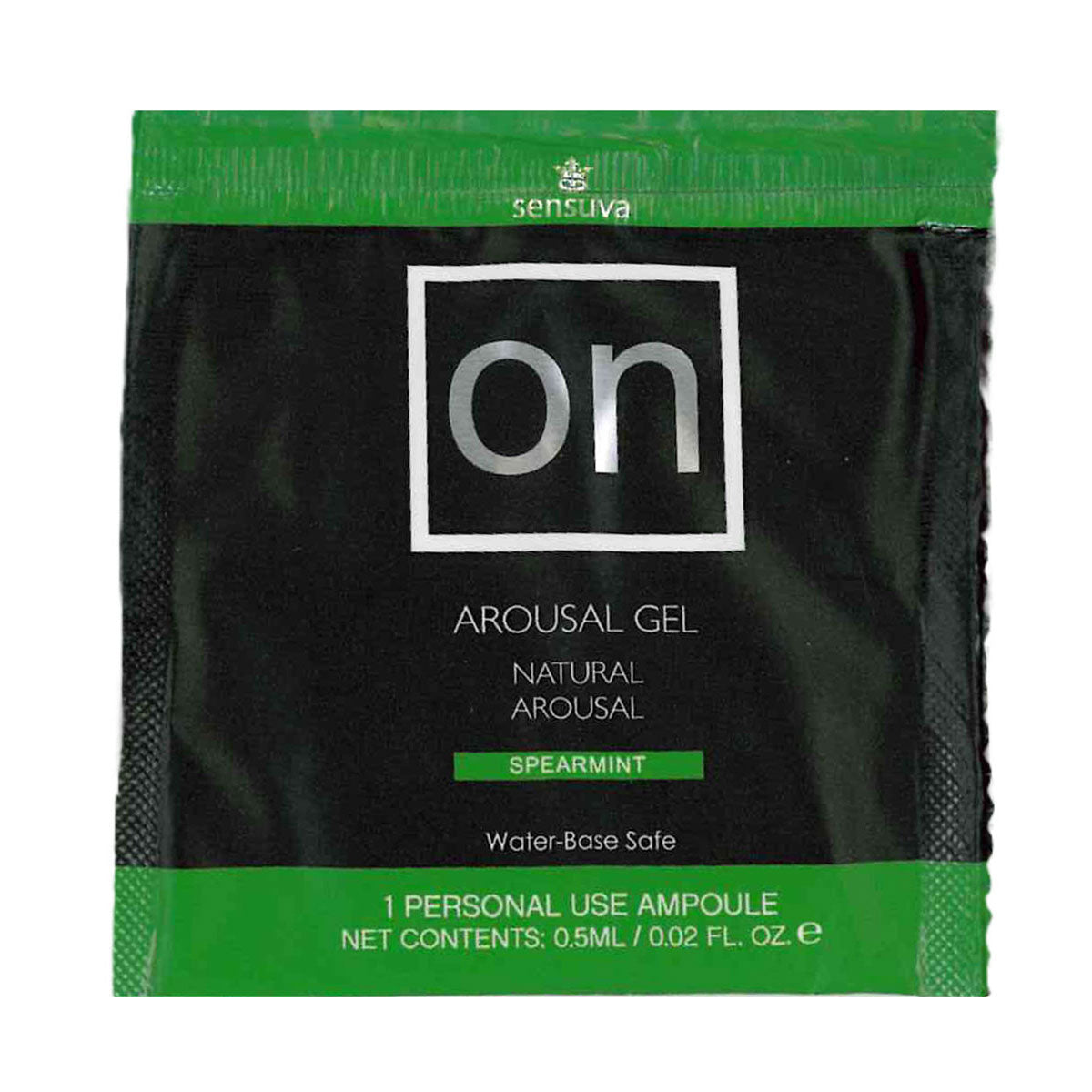 Sensuva – ON - For Her - Arousal Gel – Spearmint - Foil 4ml/0.13 fl oz.