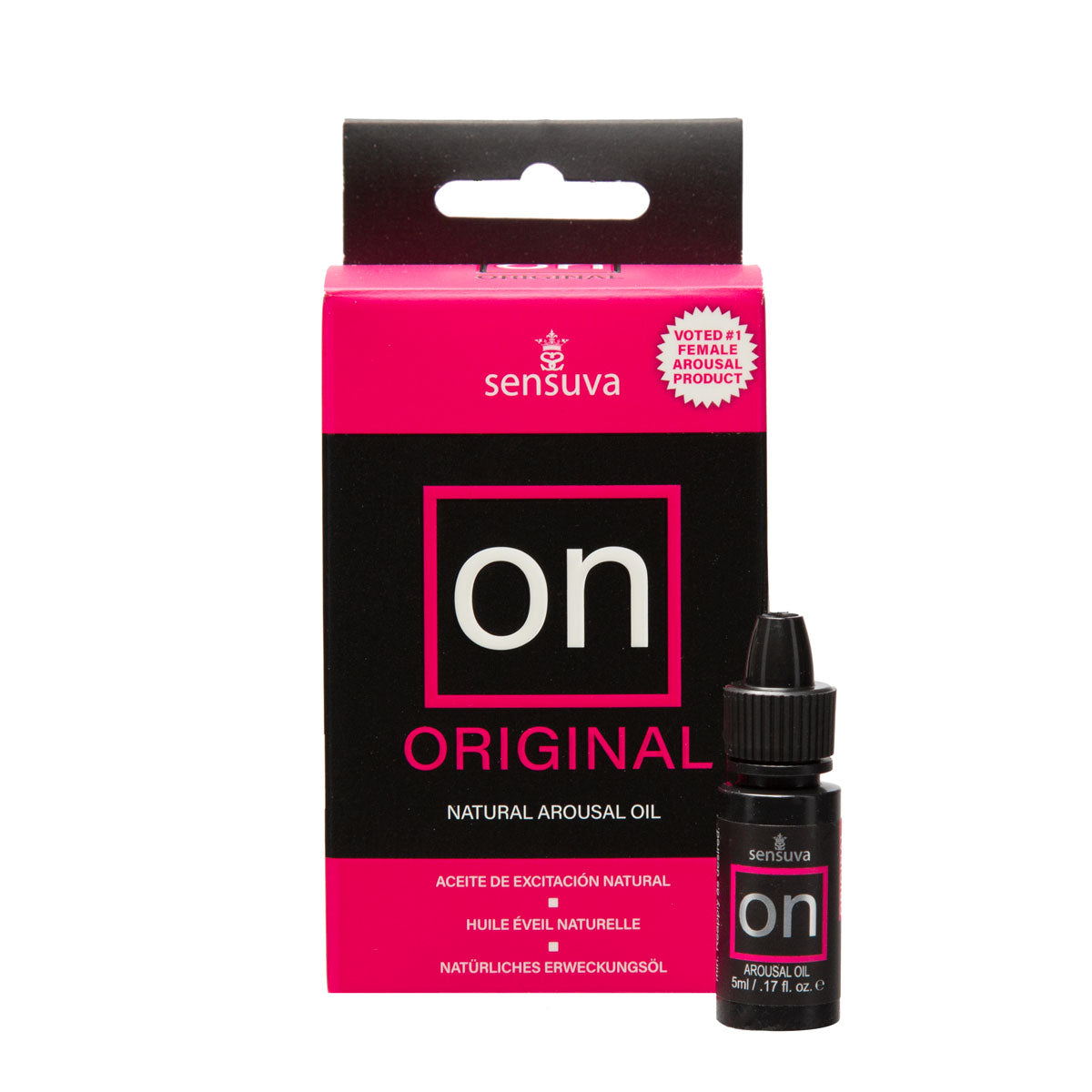 Sensuva ON Original Arousal Oil