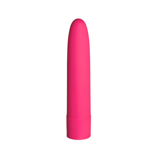PowerBullet Eezy Pleezy - 5.5" Classic Vibrator - Pink