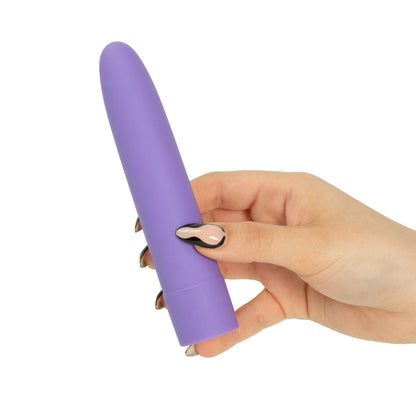 Eezy Pleezy – 5.5" Classic Vibrator – Purple
