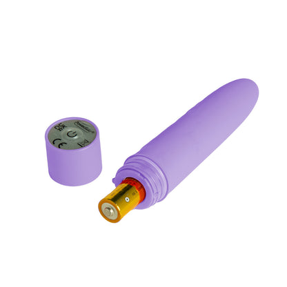 Eezy Pleezy – 5.5" Classic Vibrator – Purple