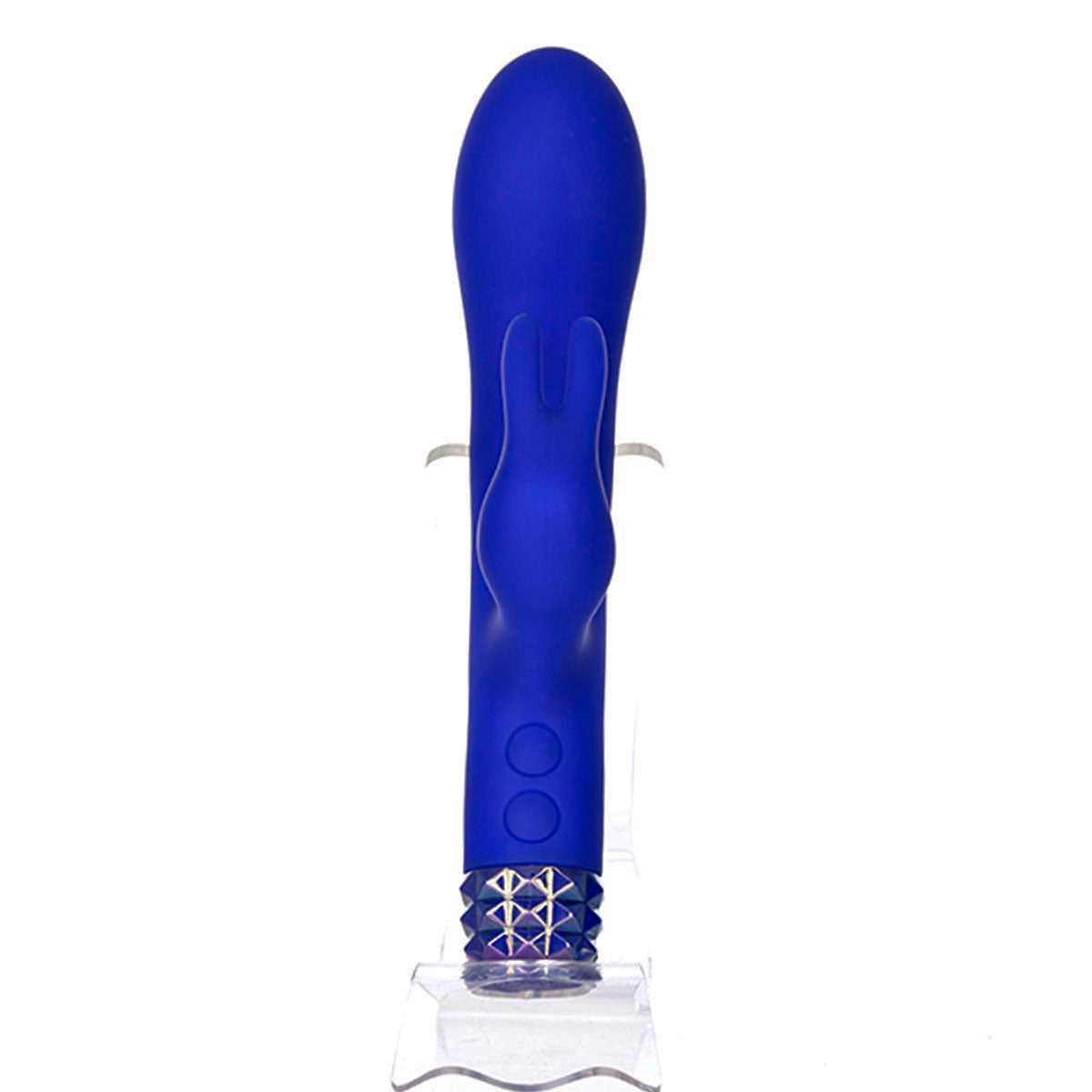 M’Lady Stud Bunny Vibrator - Blue