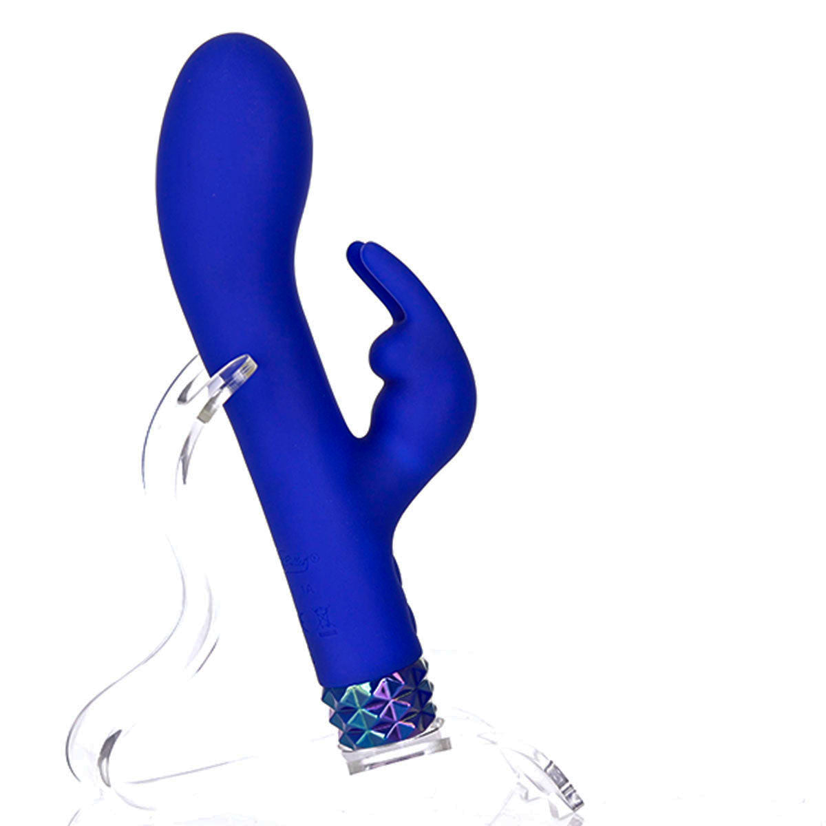 M’Lady Stud Bunny Vibrator - Blue