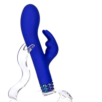 M’Lady Stud Bunny Vibrator - Blue