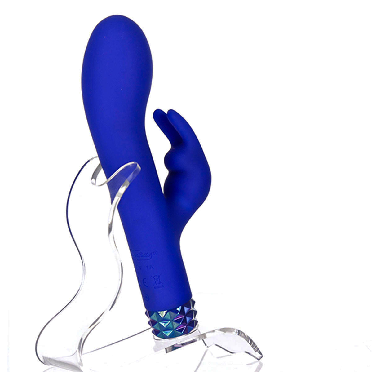 M’Lady Stud Bunny Vibrator - Blue