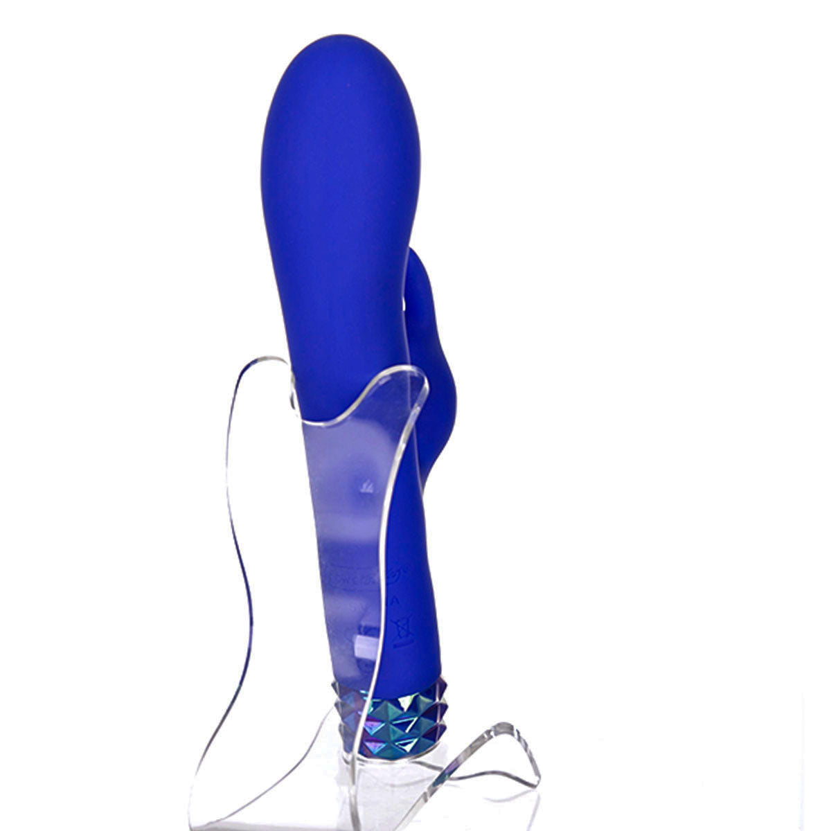 M’Lady Stud Bunny Vibrator - Blue