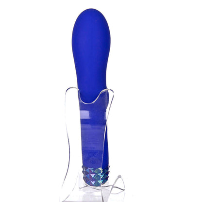M’Lady Stud Bunny Vibrator - Blue